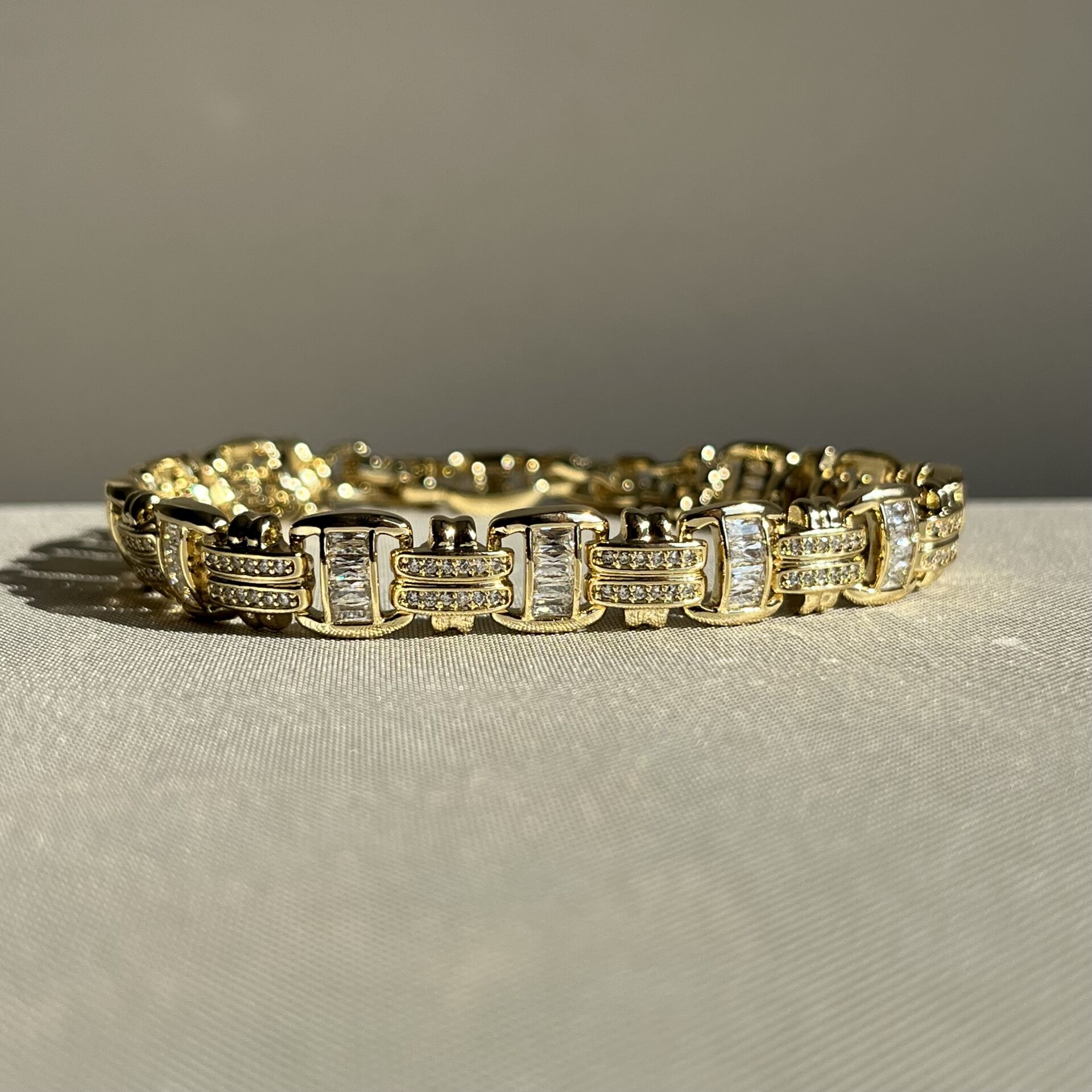 Baget pırlanta montür xuping bileklik