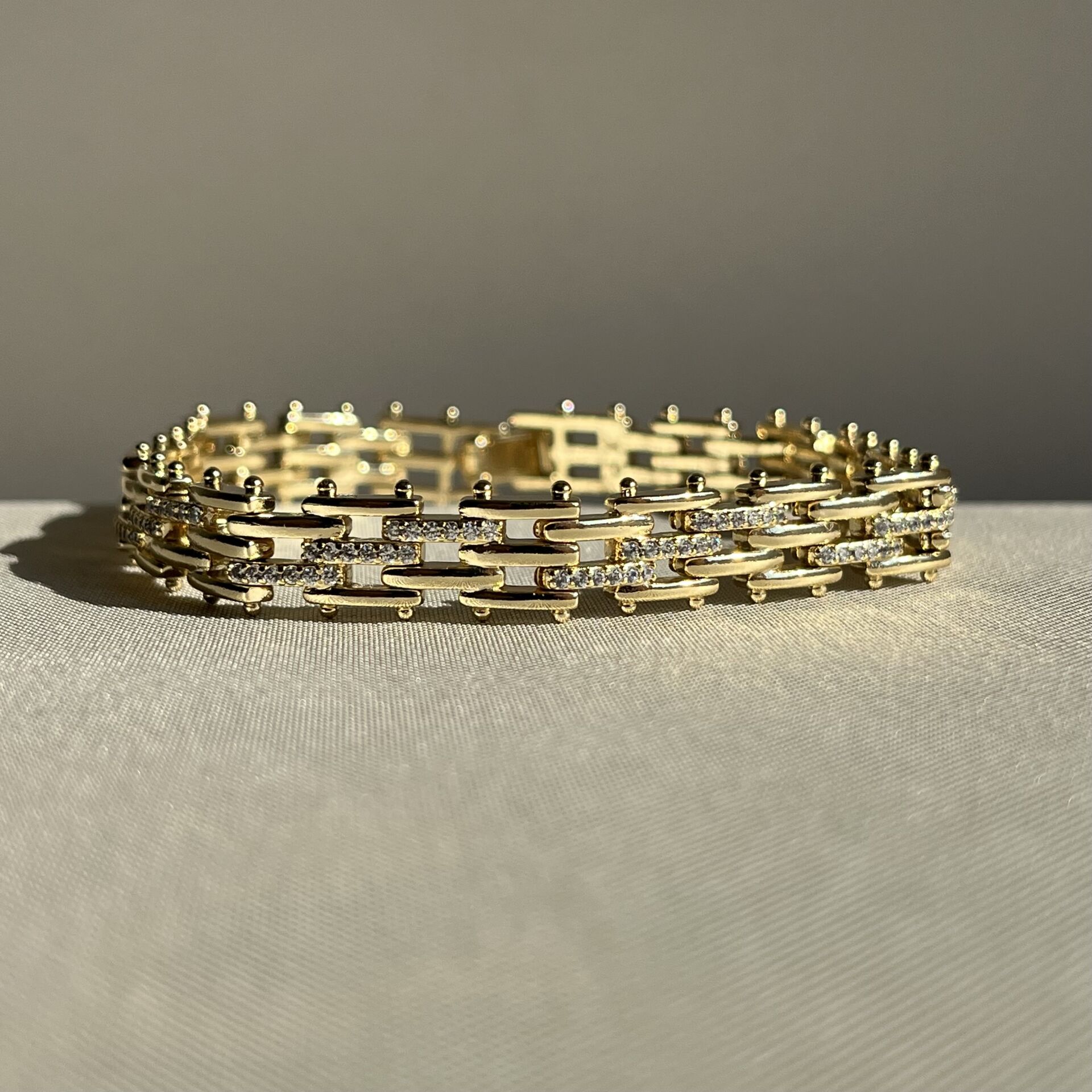 Pırlanta işçiliği xuping bileklik