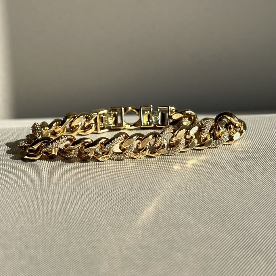 Pırlanta işçiliği gurmet xuping bileklik