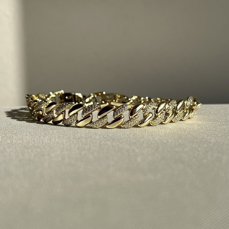 Pırlanta işçiliği gurmet xuping bileklik