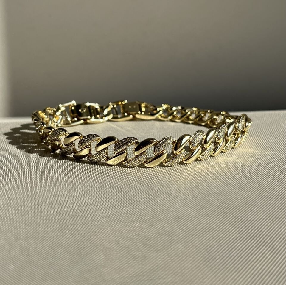 Pırlanta işçiliği gurmet xuping bileklik