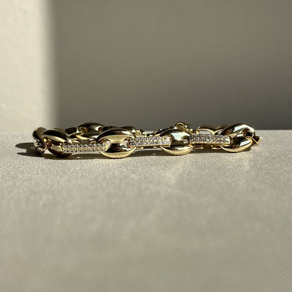 Pırlanta işçiliği xuping bileklik