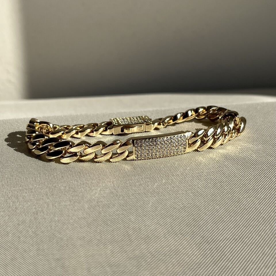 Pırlanta işçiliği kutu kilitli gurmet xuping bileklik