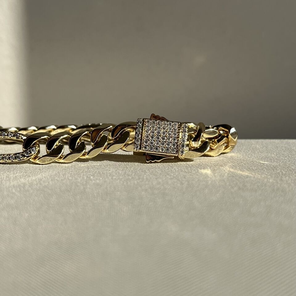 Pırlanta işçiliği kutu kilitli gurmet xuping bileklik