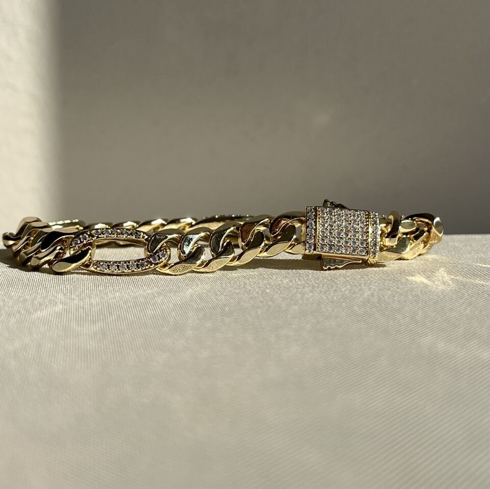 Pırlanta işçiliği kutu kilitli gurmet xuping bileklik