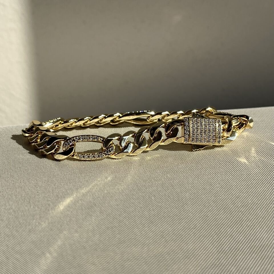 Pırlanta işçiliği kutu kilitli gurmet xuping bileklik