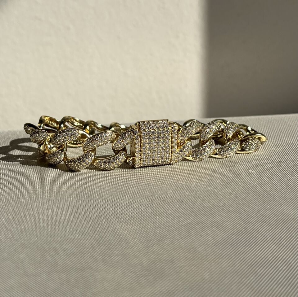 Pırlanta işçiliği mücevher gurmet model xuping bileklik