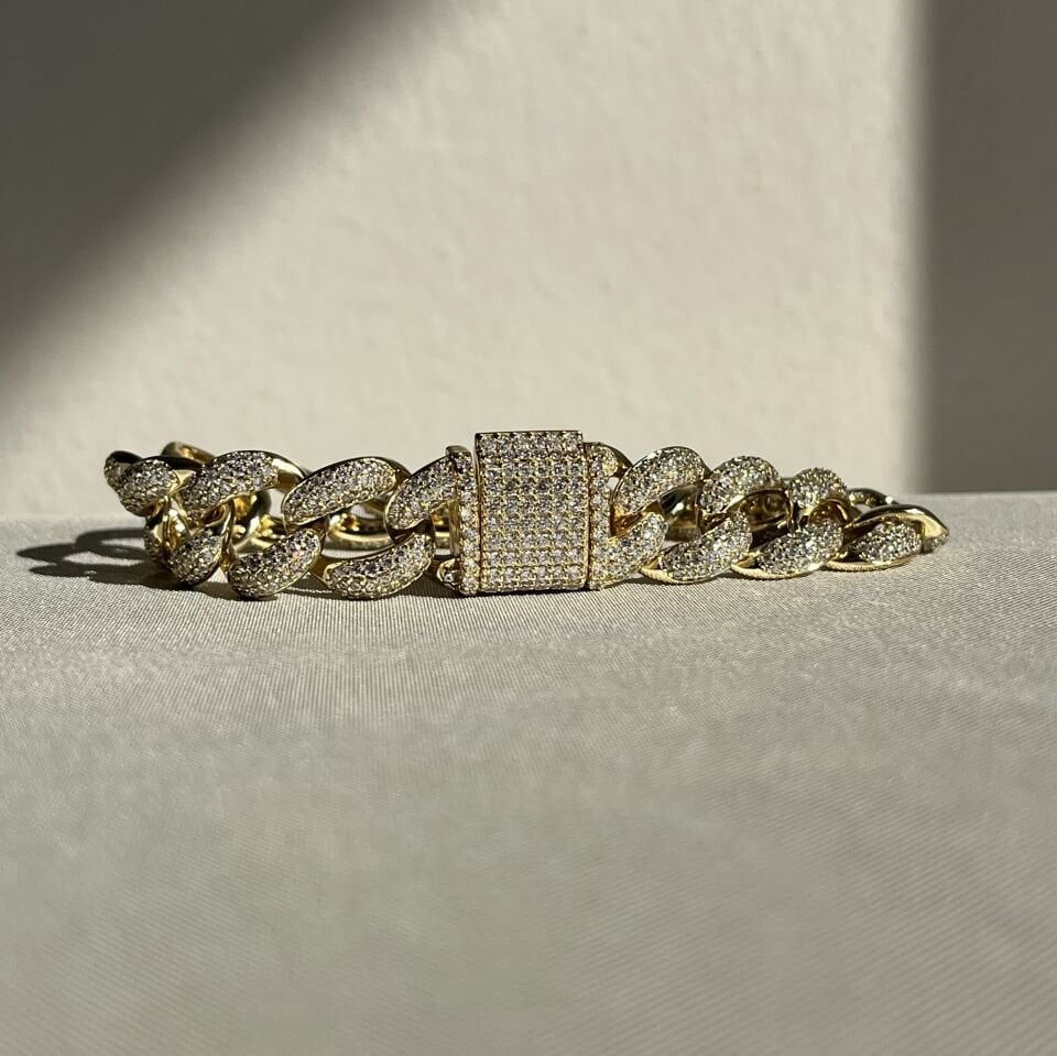 Pırlanta işçiliği mücevher gurmet model xuping bileklik