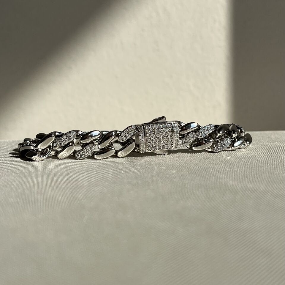 Pırlanta işçiliği kutu kilitli gurmet xuping bileklik