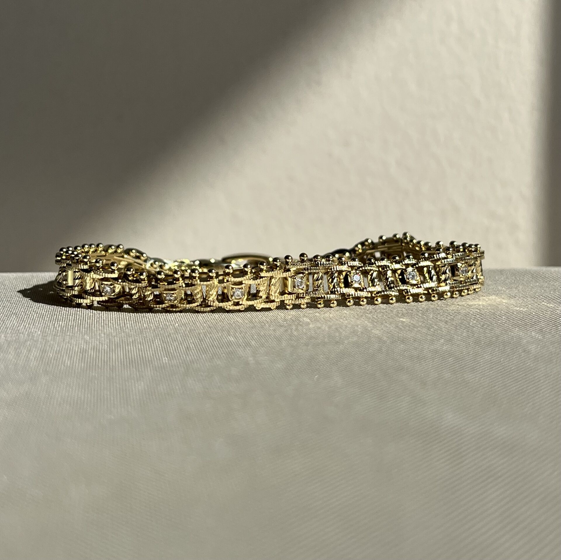 Pırlanta işçiliği hasır model xuping bileklik