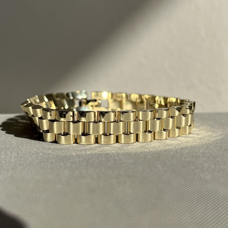 Altın işçiliği xuping bileklik