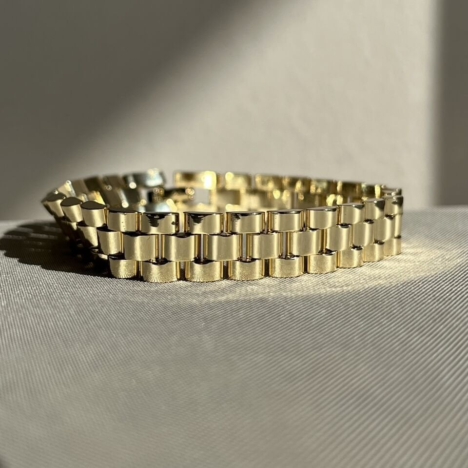 Altın işçiliği xuping bileklik