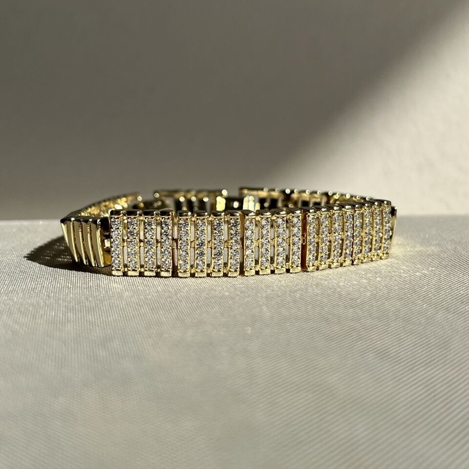 Pırlanta işçiliği xuping bileklik