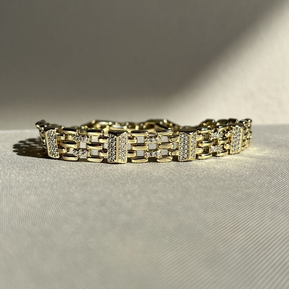 Pırlanta işçiliği xuping bileklik