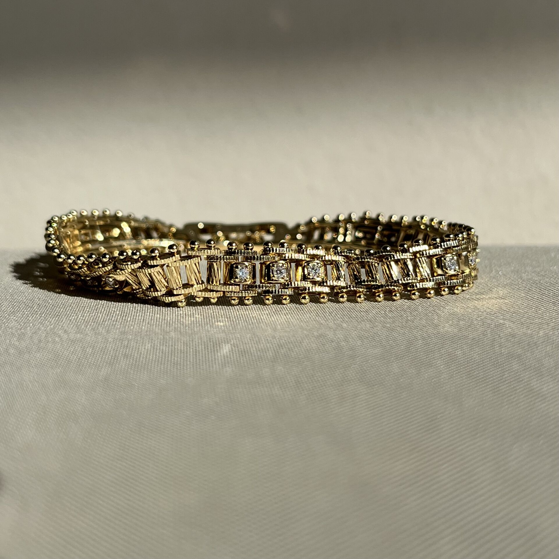 Pırlanta işçiliği xuping bileklik