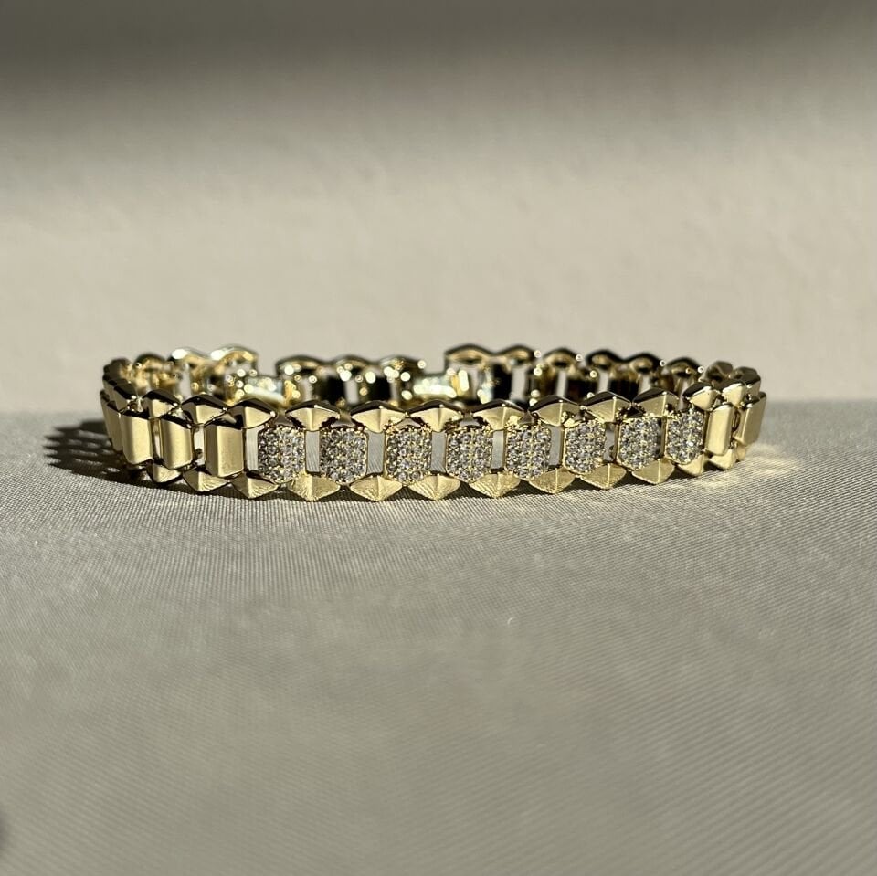 Pırlanta işçiliği xuping bileklik