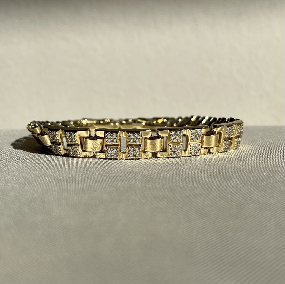 Pırlanta işçiliği xuping bileklik