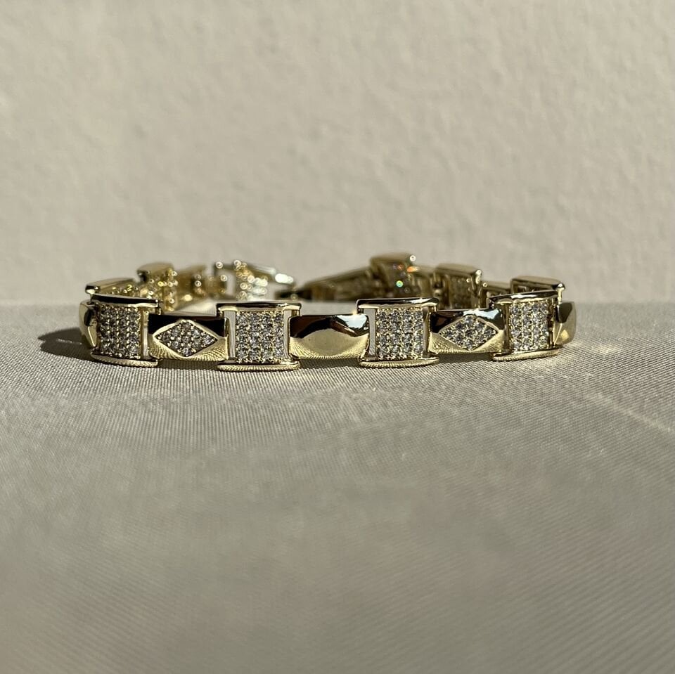 Pırlanta işçiliği xuping bileklik