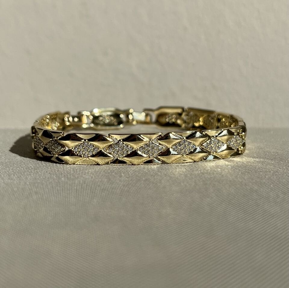 Pırlanta işçiliği xuping bileklik