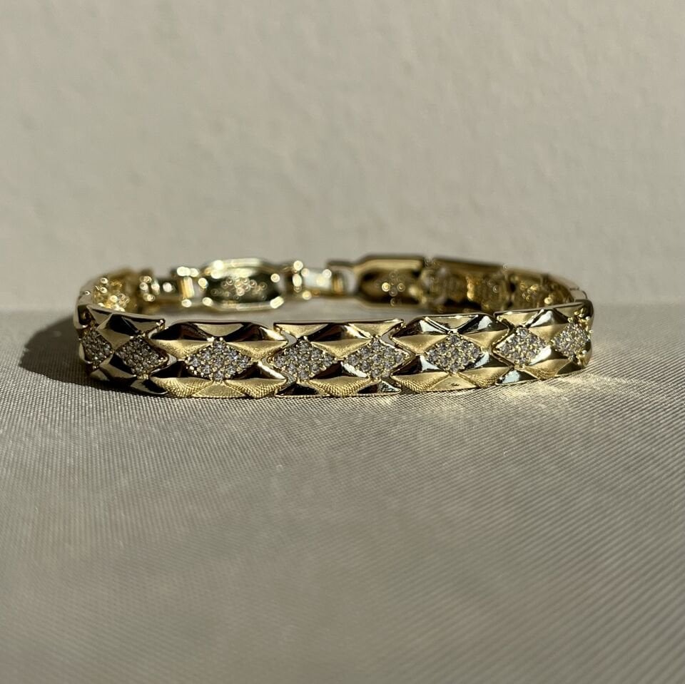 Pırlanta işçiliği xuping bileklik