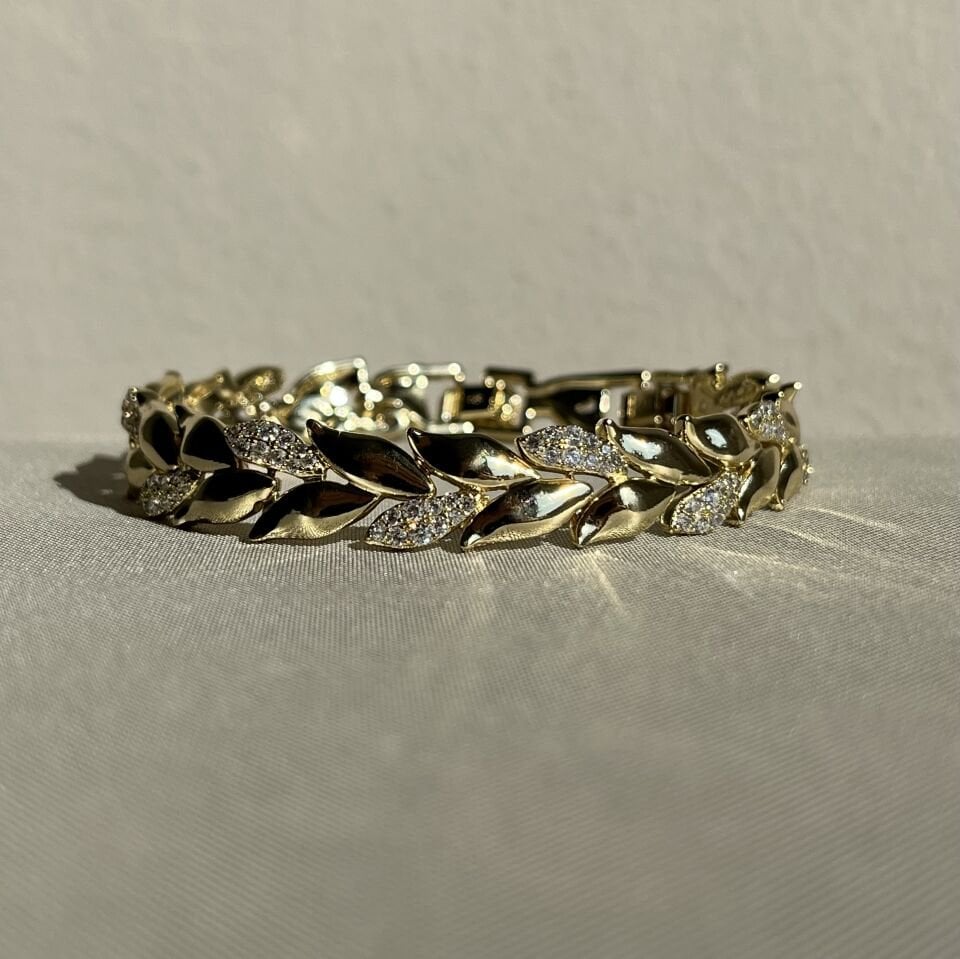 Pırlanta işçiliği xuping bileklik