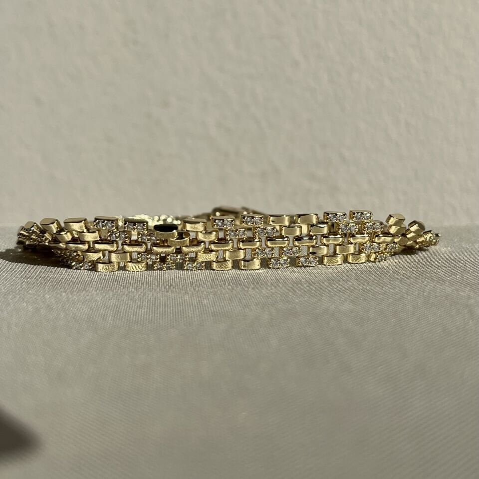 Pırlanta işçiliği xuping bileklik