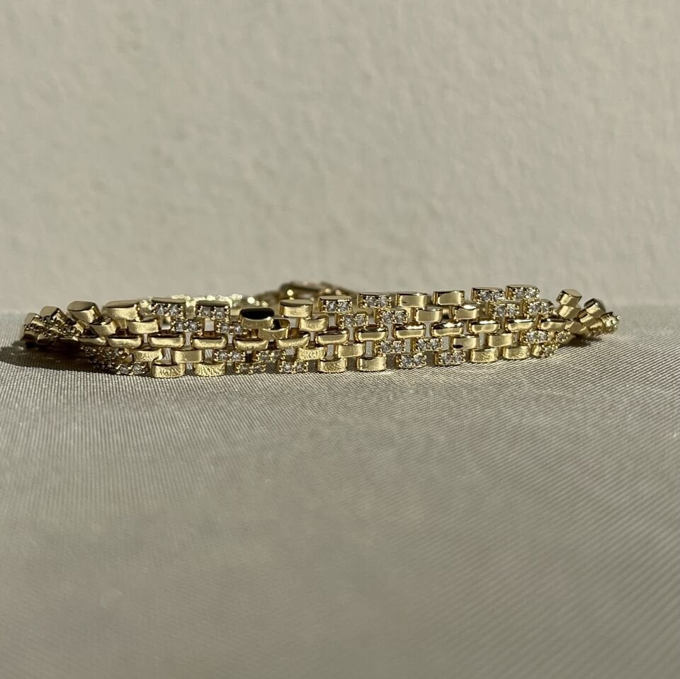 Pırlanta işçiliği xuping bileklik