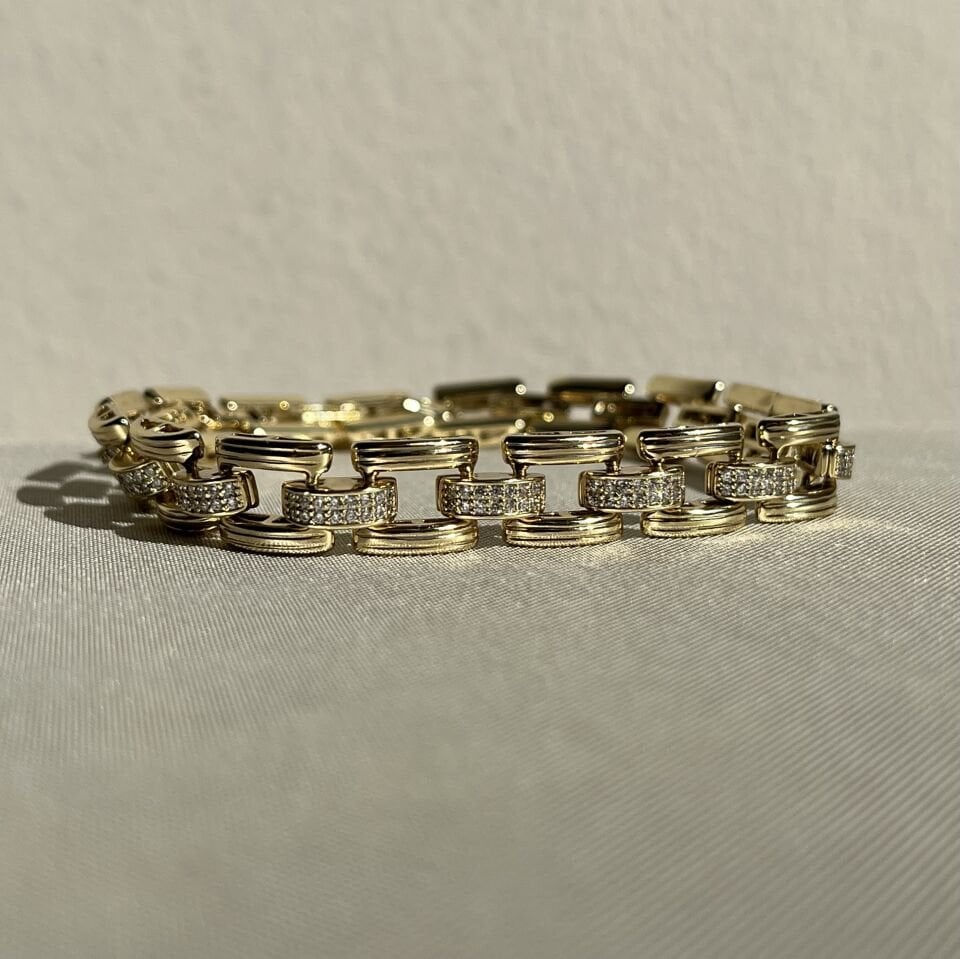 Pırlanta işçiliği xuping bileklik