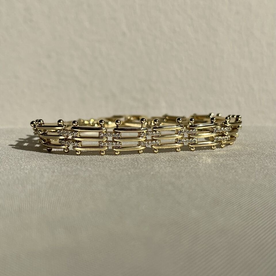 Pırlanta işçiliği tamtur xuping bileklik