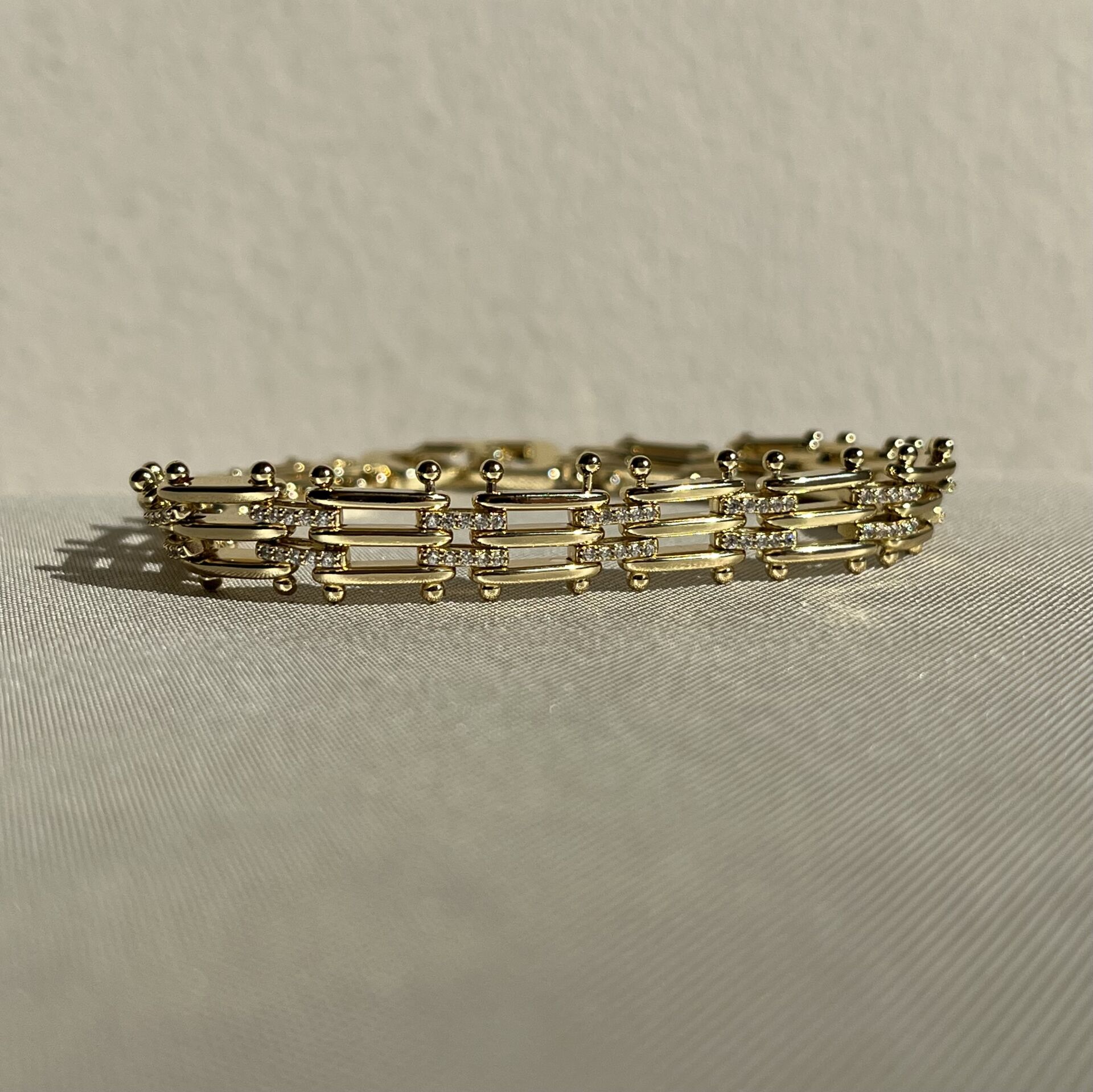 Pırlanta işçiliği tamtur xuping bileklik