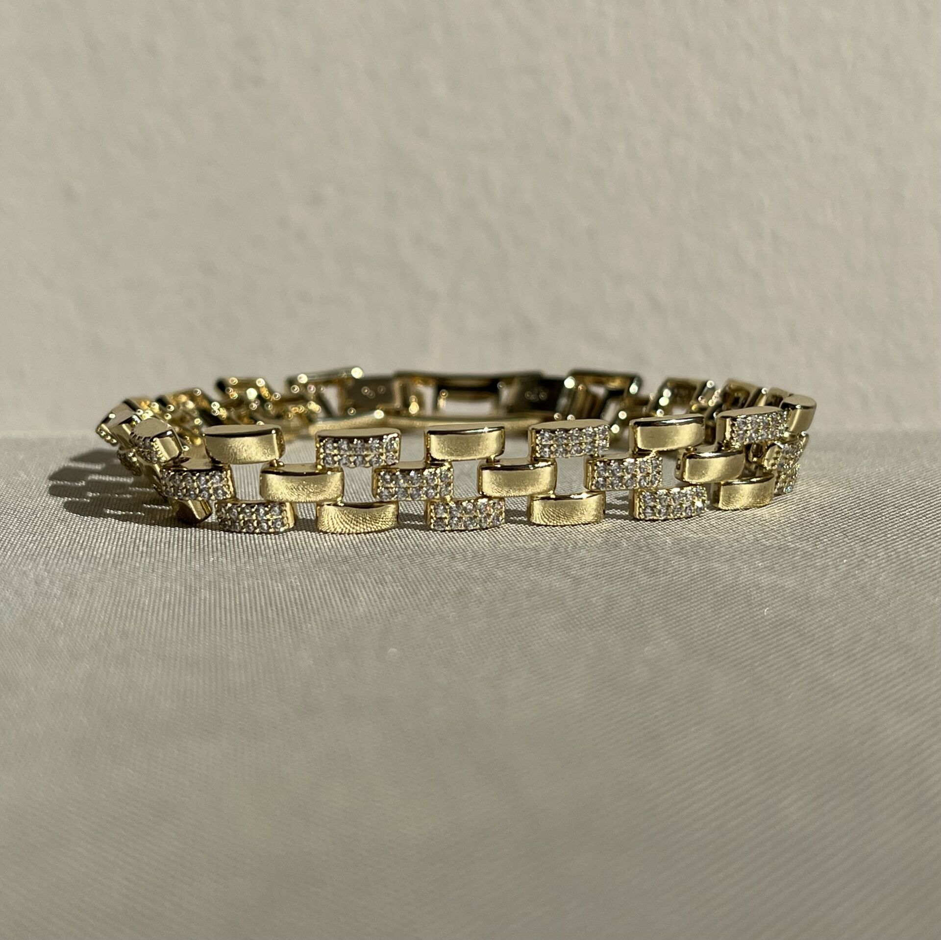 Pırlanta işçiliği xuping bileklik