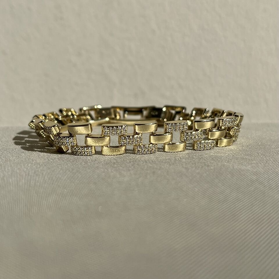 Pırlanta işçiliği xuping bileklik