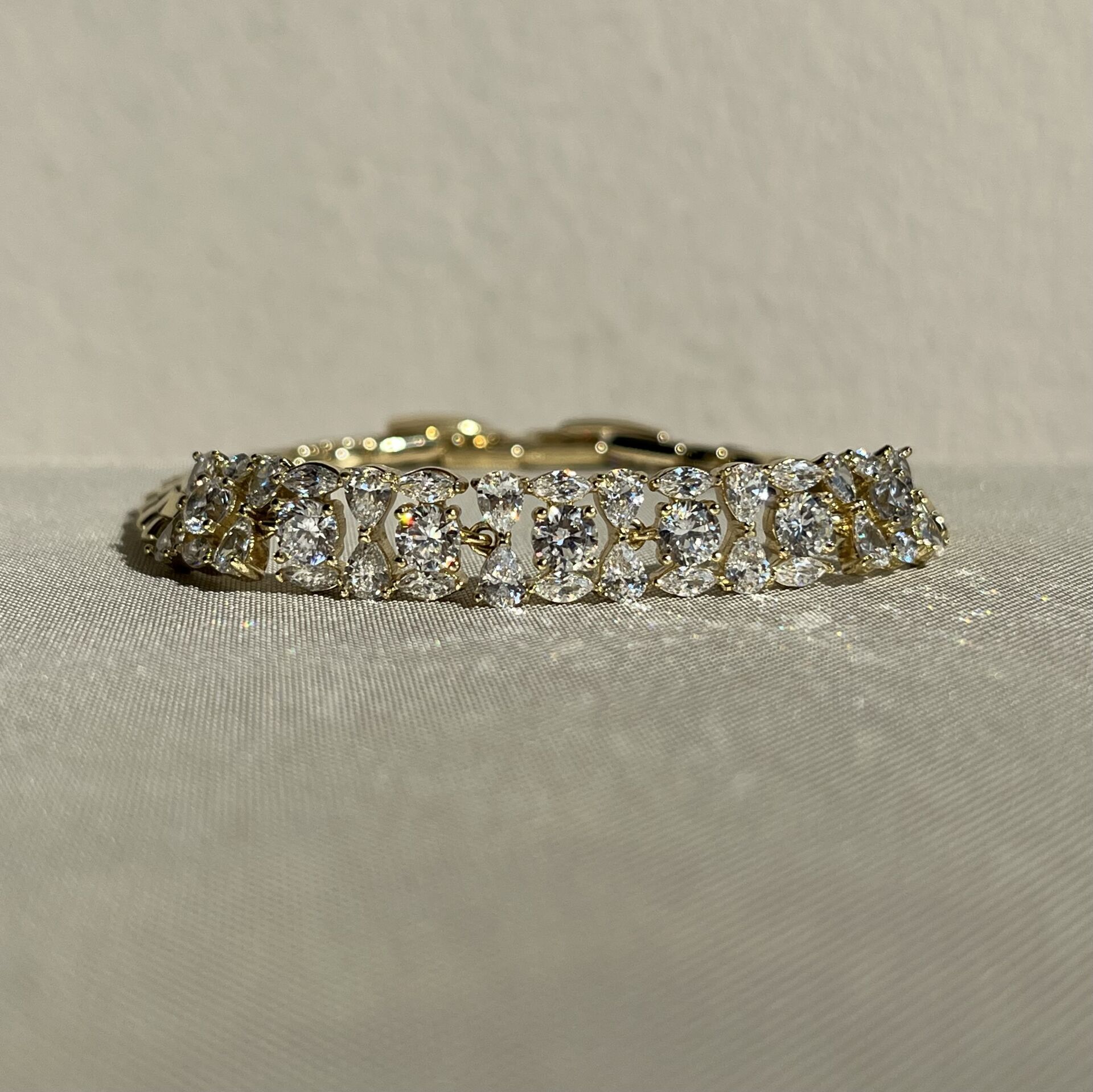 Elmas montür pırlanta işçiliği xuping bileklik