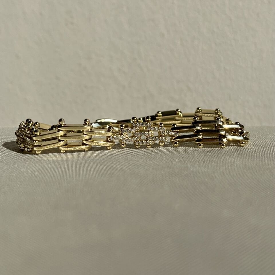 Pırlanta işçiliği xuping bileklik