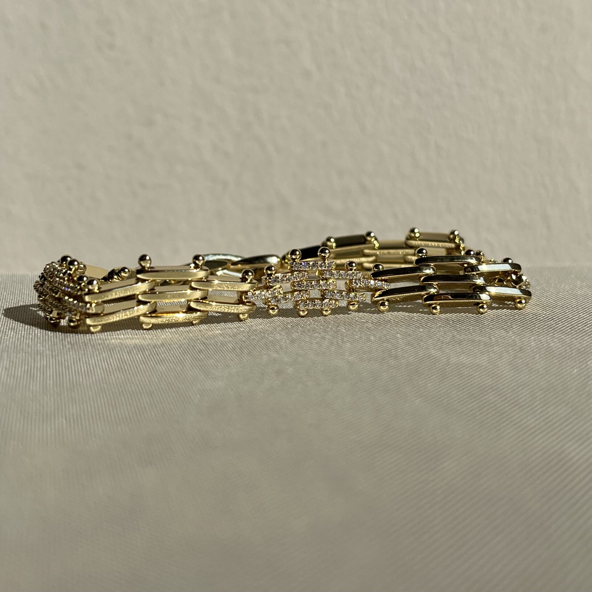 Pırlanta işçiliği xuping bileklik