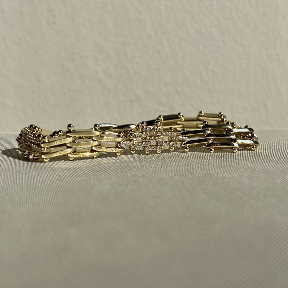 Pırlanta işçiliği xuping bileklik