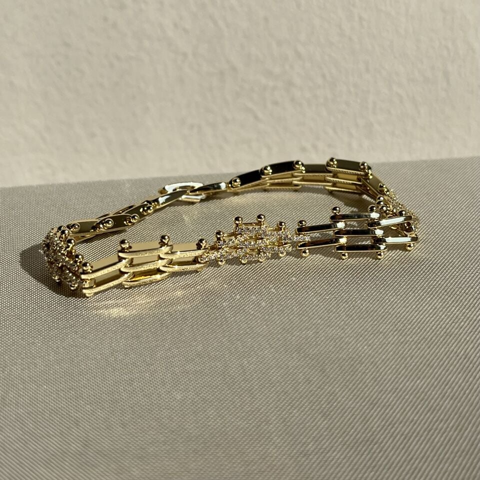 Pırlanta işçiliği xuping bileklik