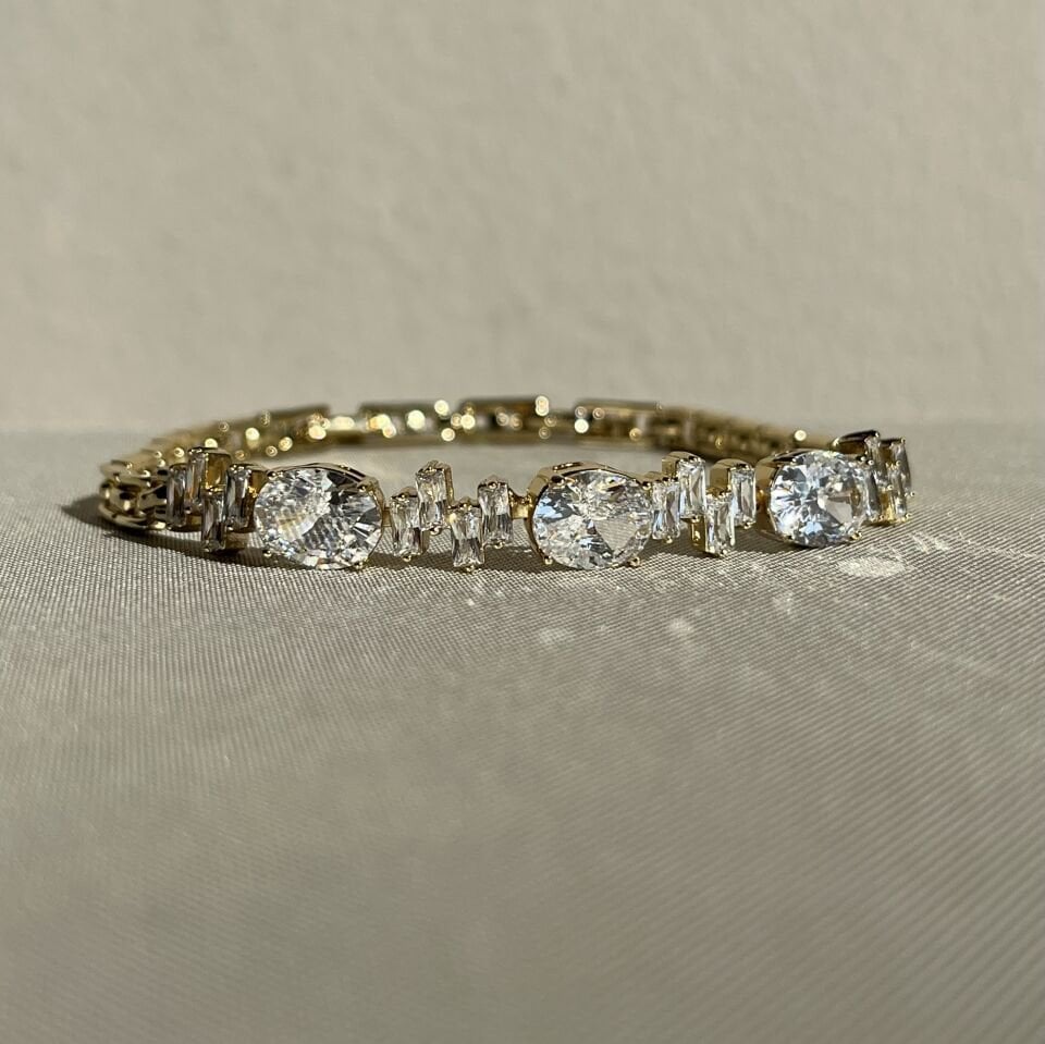 Elmas montür pırlanta işçiliği xuping bileklik