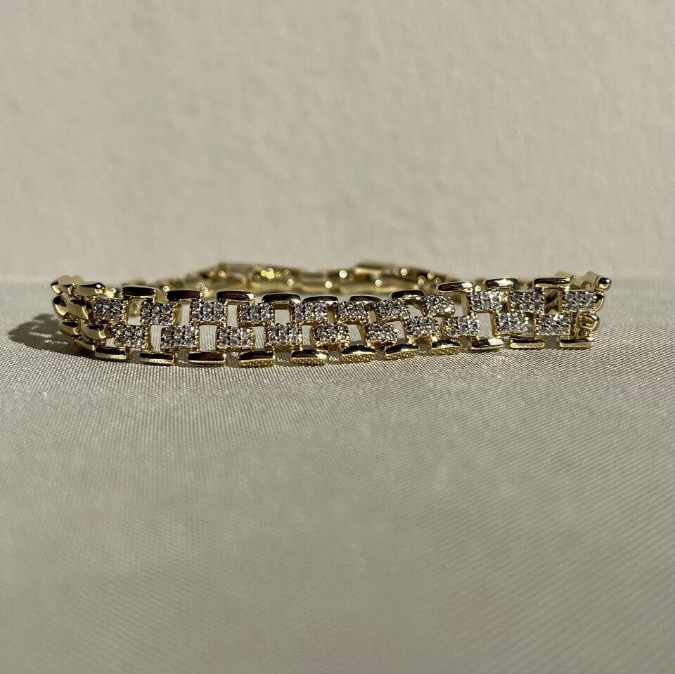 Pırlanta işçiliği xuping bileklik