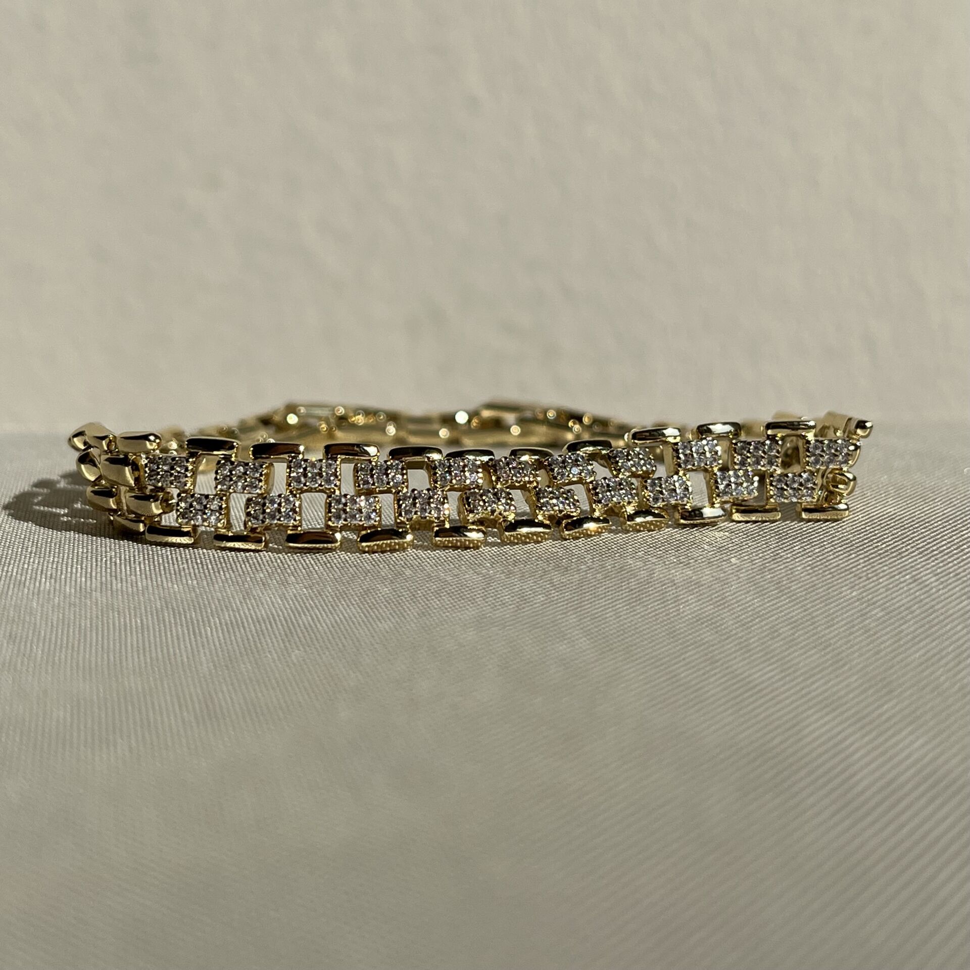 Pırlanta işçiliği xuping bileklik