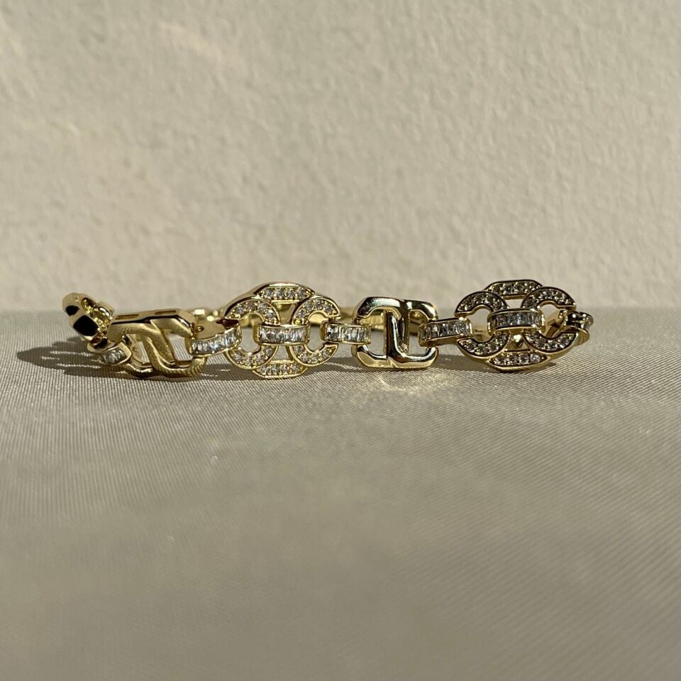 Baget pırlanta montür xuping bileklik