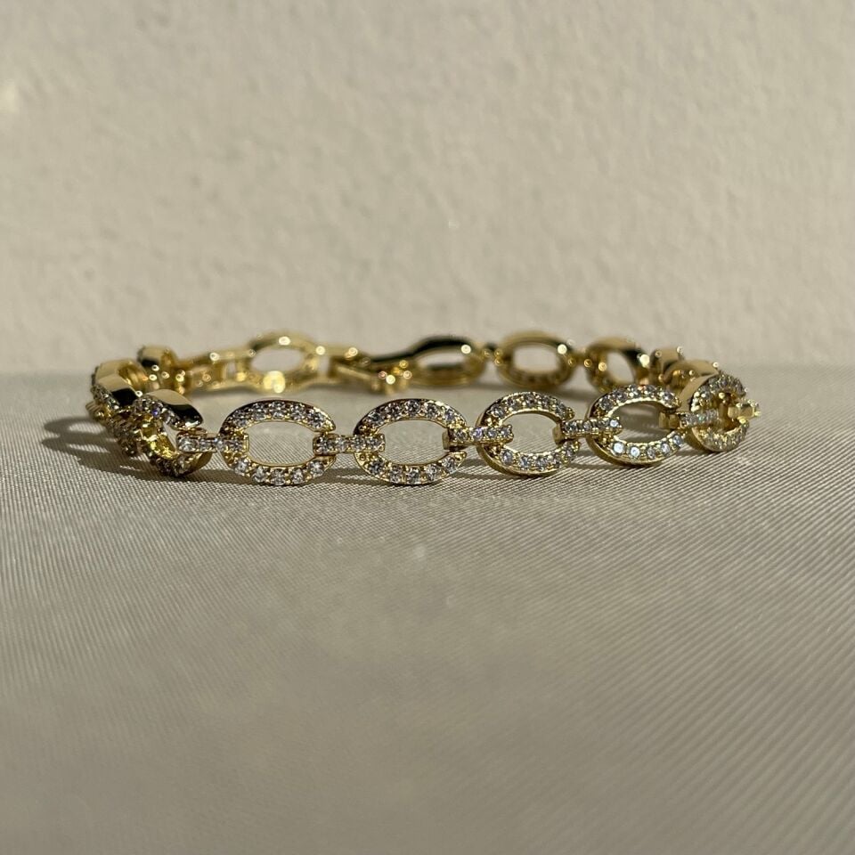 Pırlanta işçiliği xuping bileklik