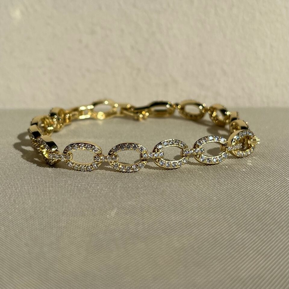 Pırlanta işçiliği xuping bileklik