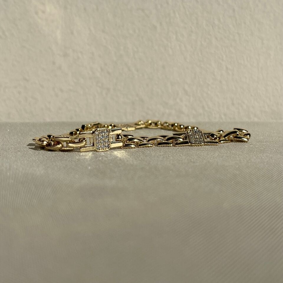 Pırlanta işçiliği xuping bileklik