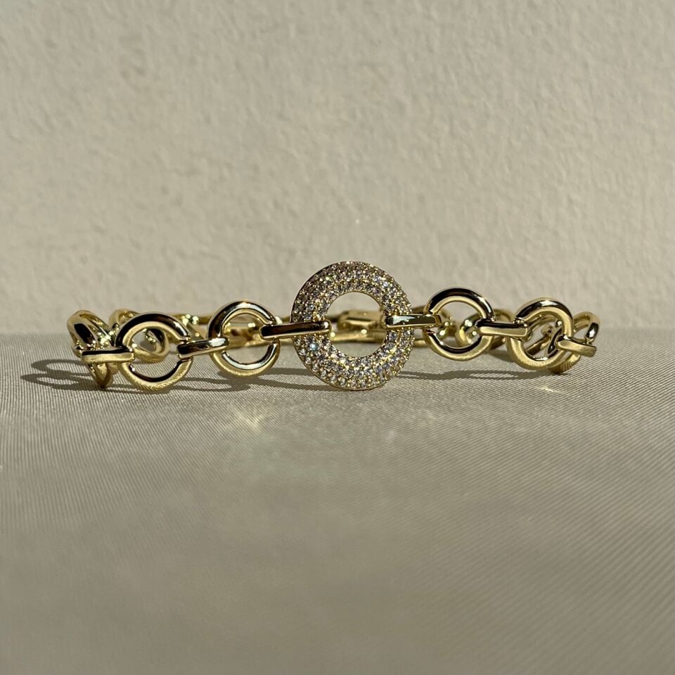 Pırlanta işçiliği xuping bileklik