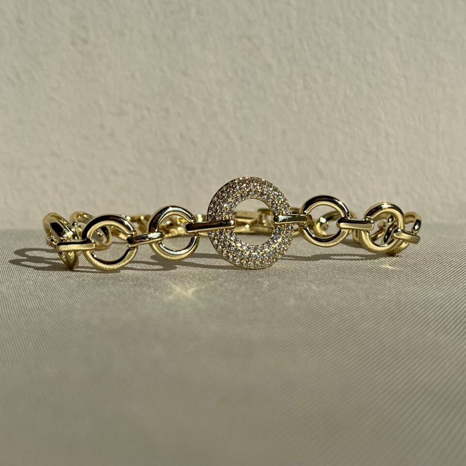 Pırlanta işçiliği xuping bileklik