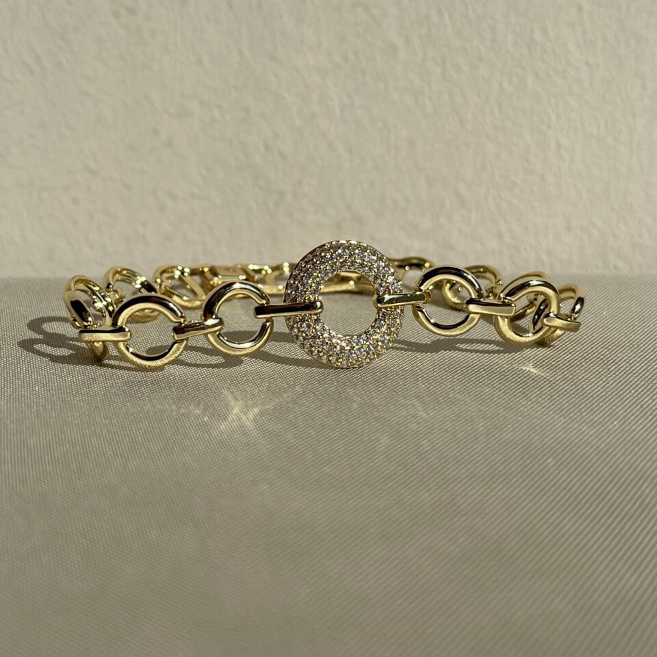 Pırlanta işçiliği xuping bileklik