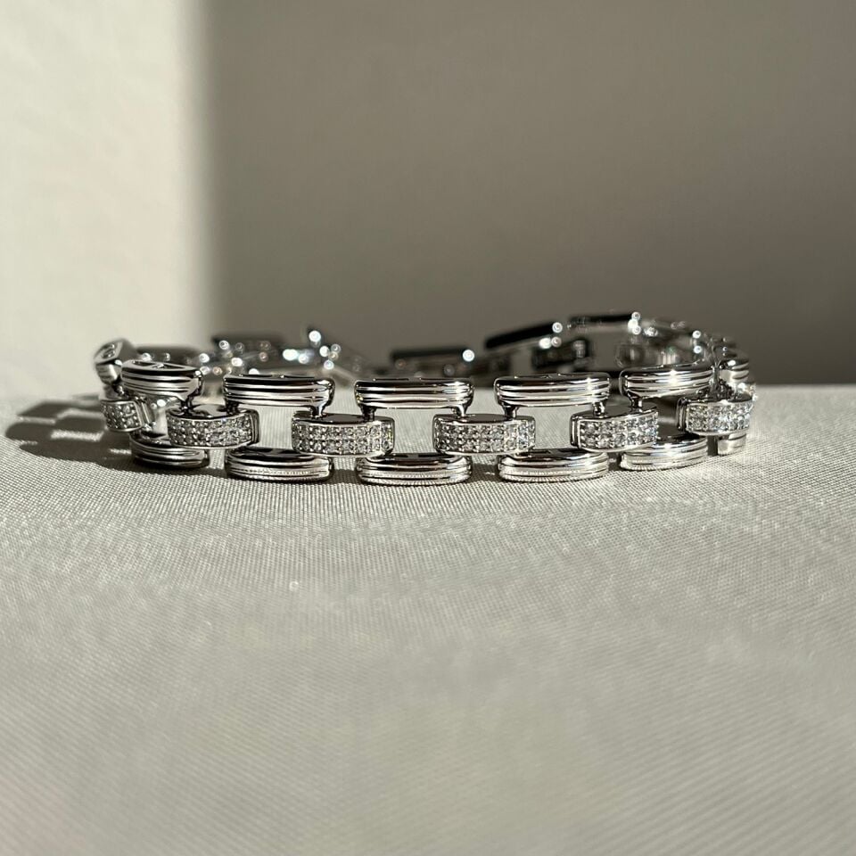 Pırlanta işçiliği xuping bileklik