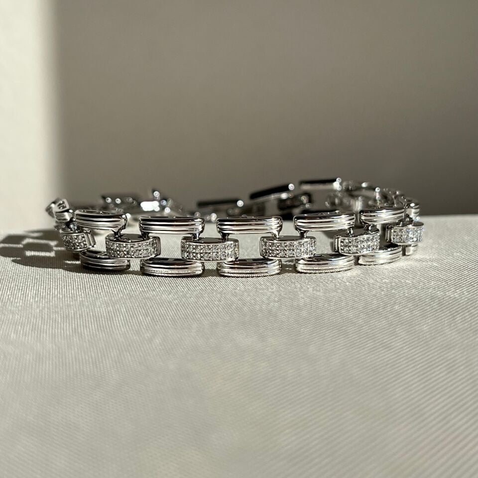 Pırlanta işçiliği xuping bileklik