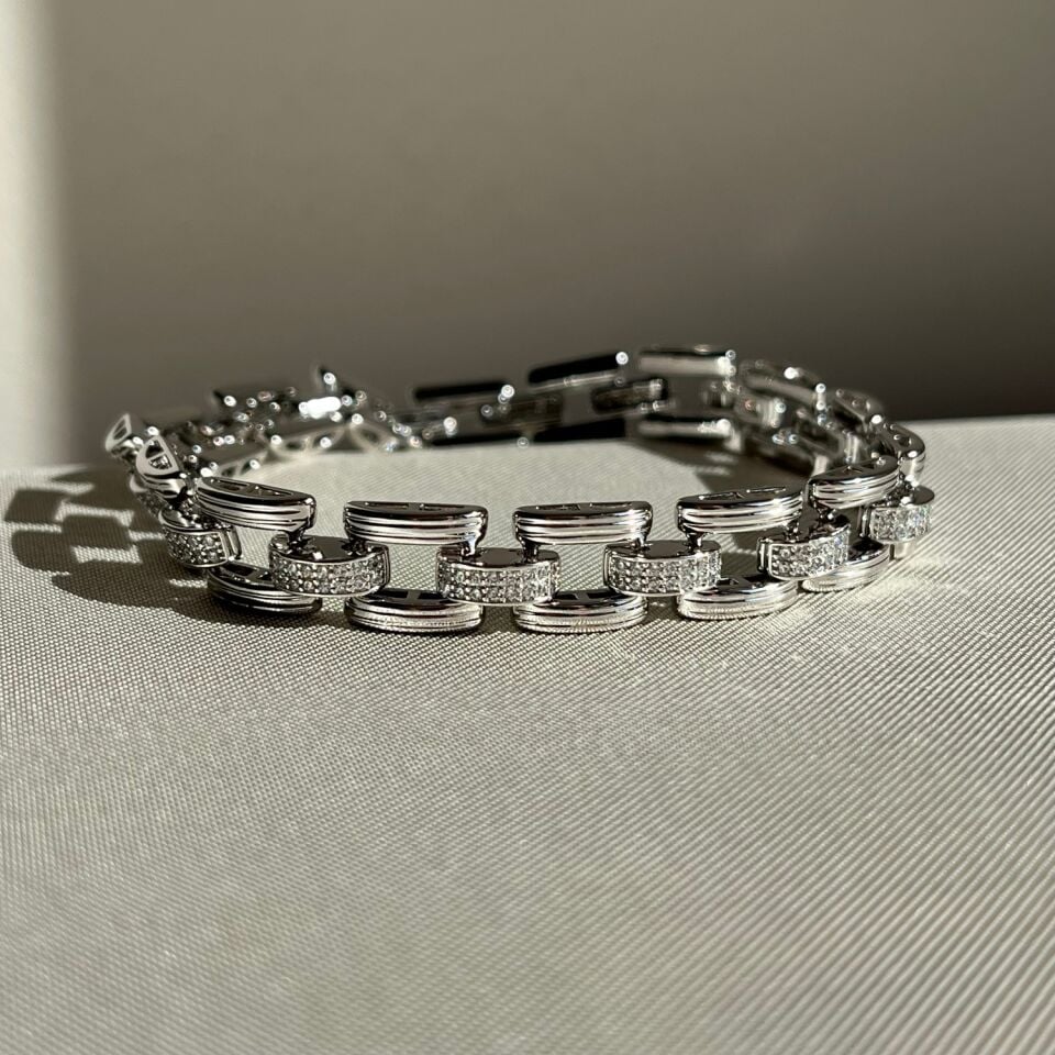 Pırlanta işçiliği xuping bileklik